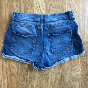 Express Hi-Rise Jean Shorts Size 6